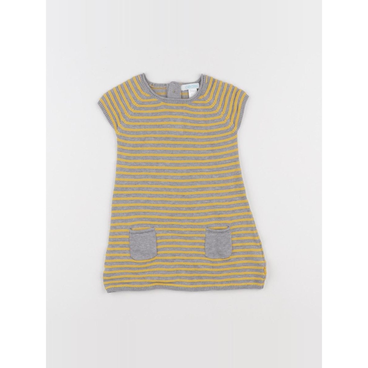 Robe - Très bon état gris, OBAIBI