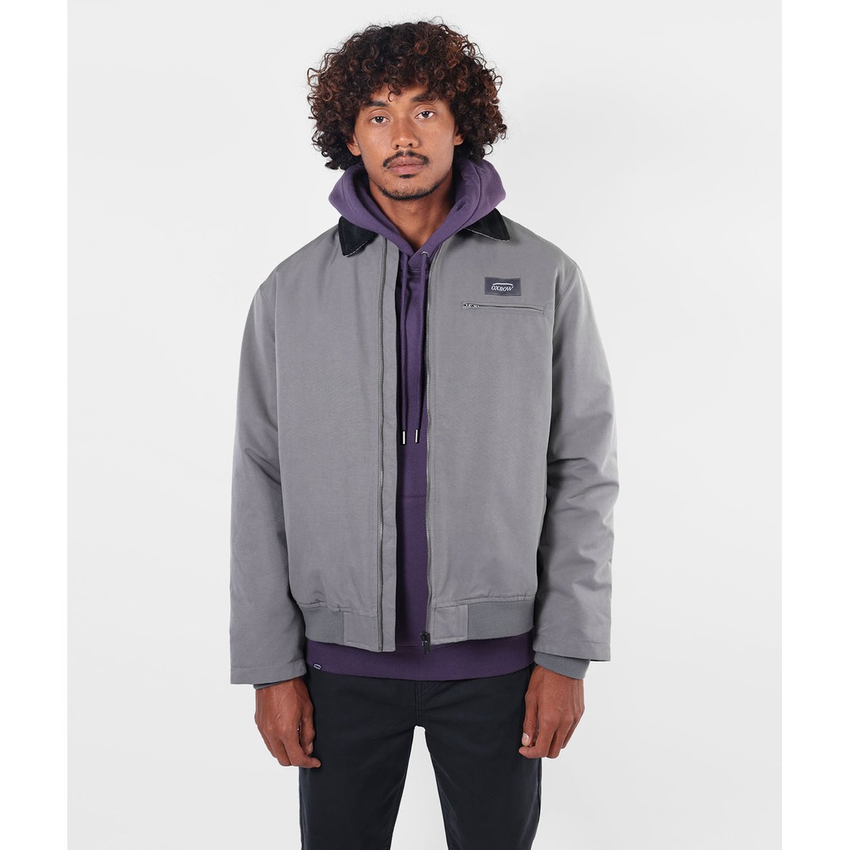 Veste STOPOVER dark grey, OXBOW