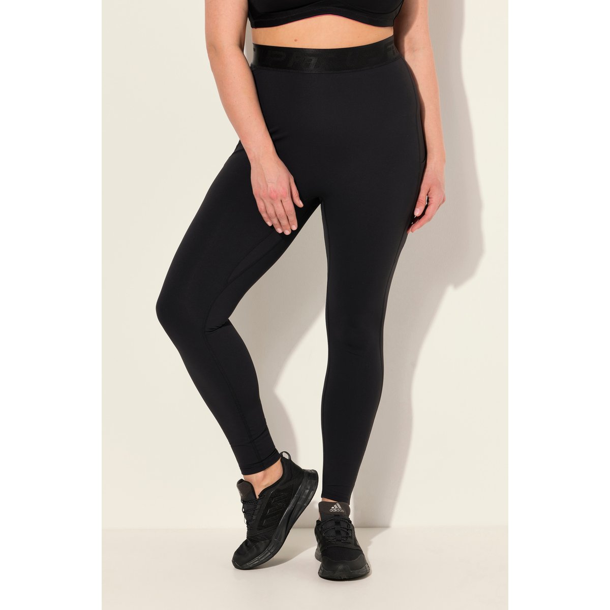 Legging de sport LightFit noir, ULLA POPKEN