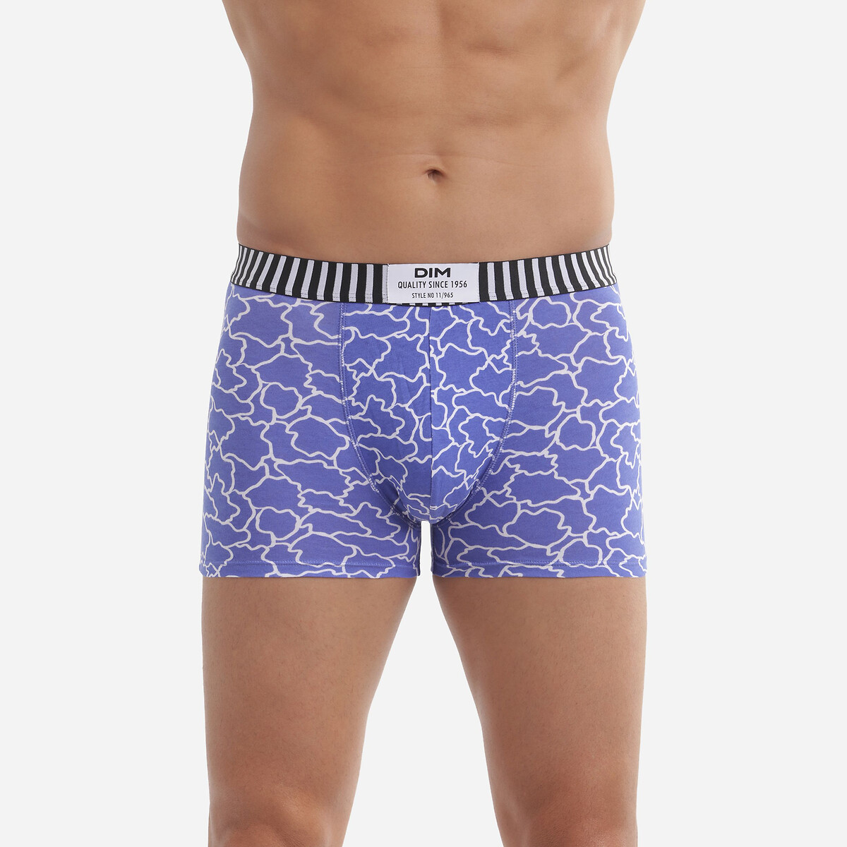 Confezione da 3 boxer Dim Vibes nero + blu + nero, DIM
