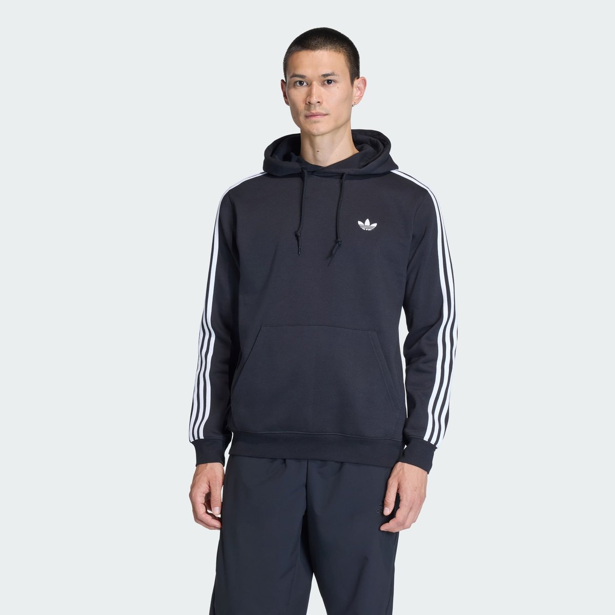 Sweat-Shirt À Capuche 3-Stripes Sweat-Shirt À Capuche 3-Stripes black, adidas Originals