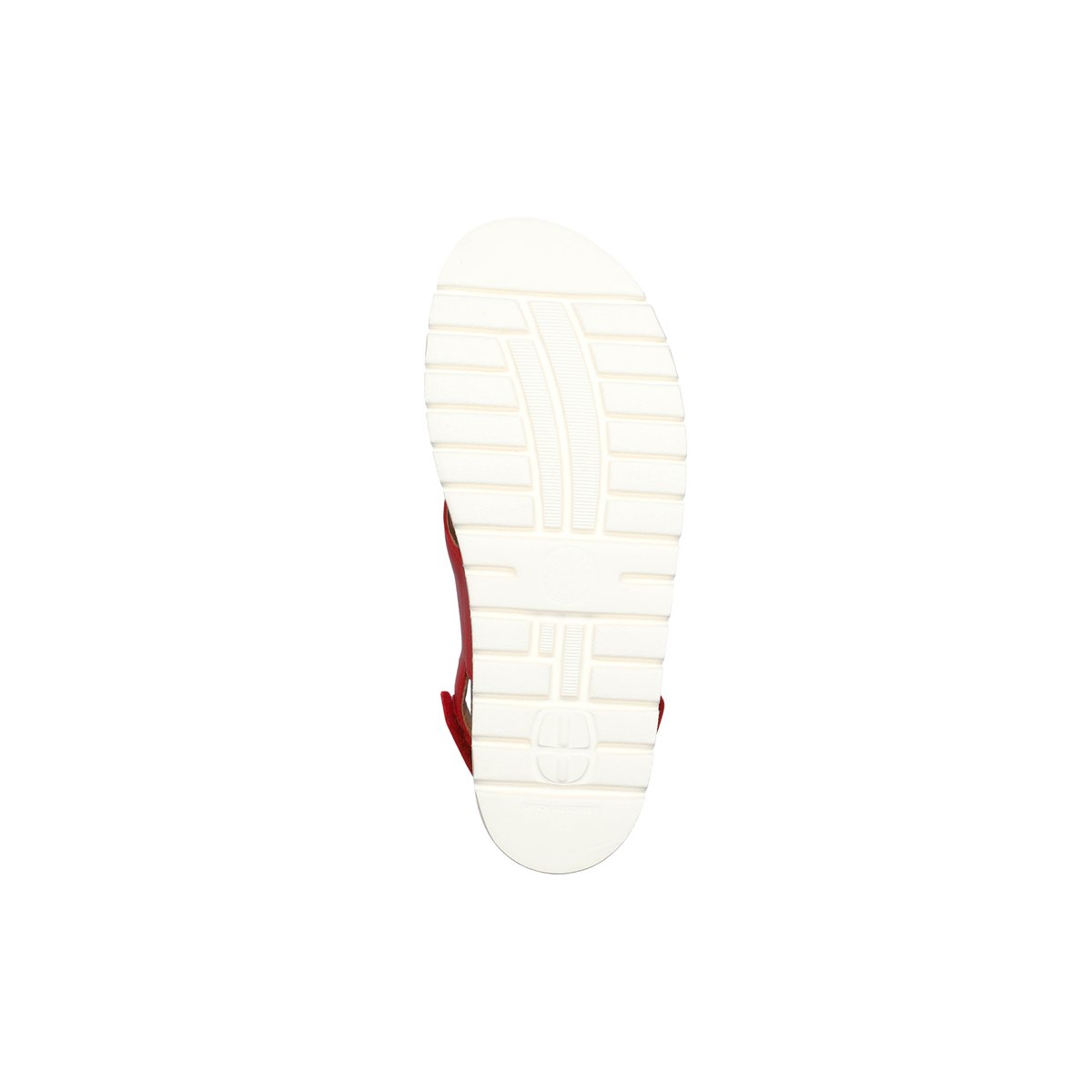 Sandales en cuir TALLY rouge p5133565, MEPHISTO
