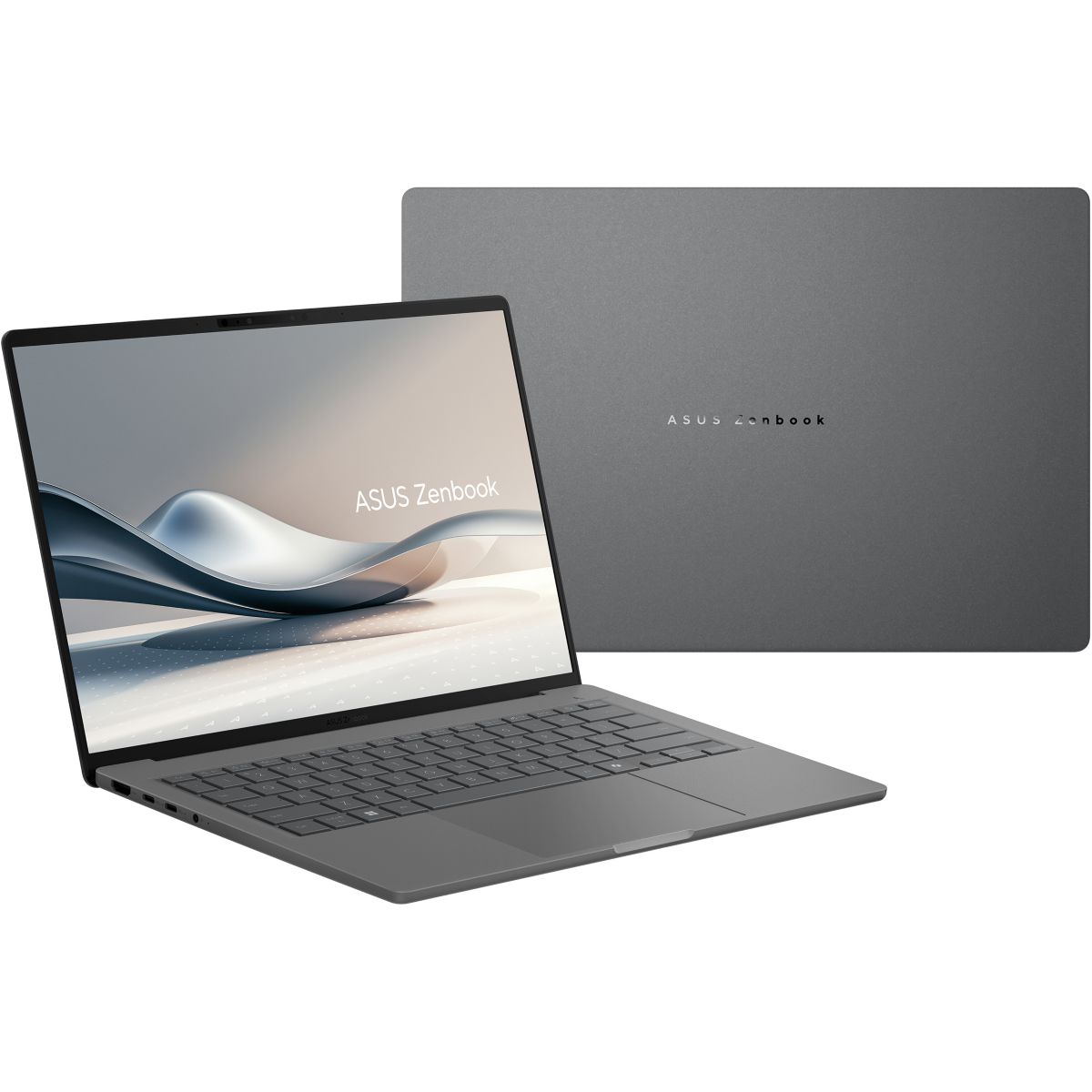 Ordinateur portable Zenbook UX3407QA-QD437W 14" OLED Snapdragon X plus 32 Go RAM SSD 1 To couleur unique, ASUS