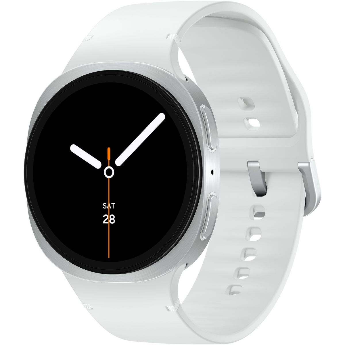 Montre connectée Galaxy Watch8 Argent 44mm 4G blanc, SAMSUNG