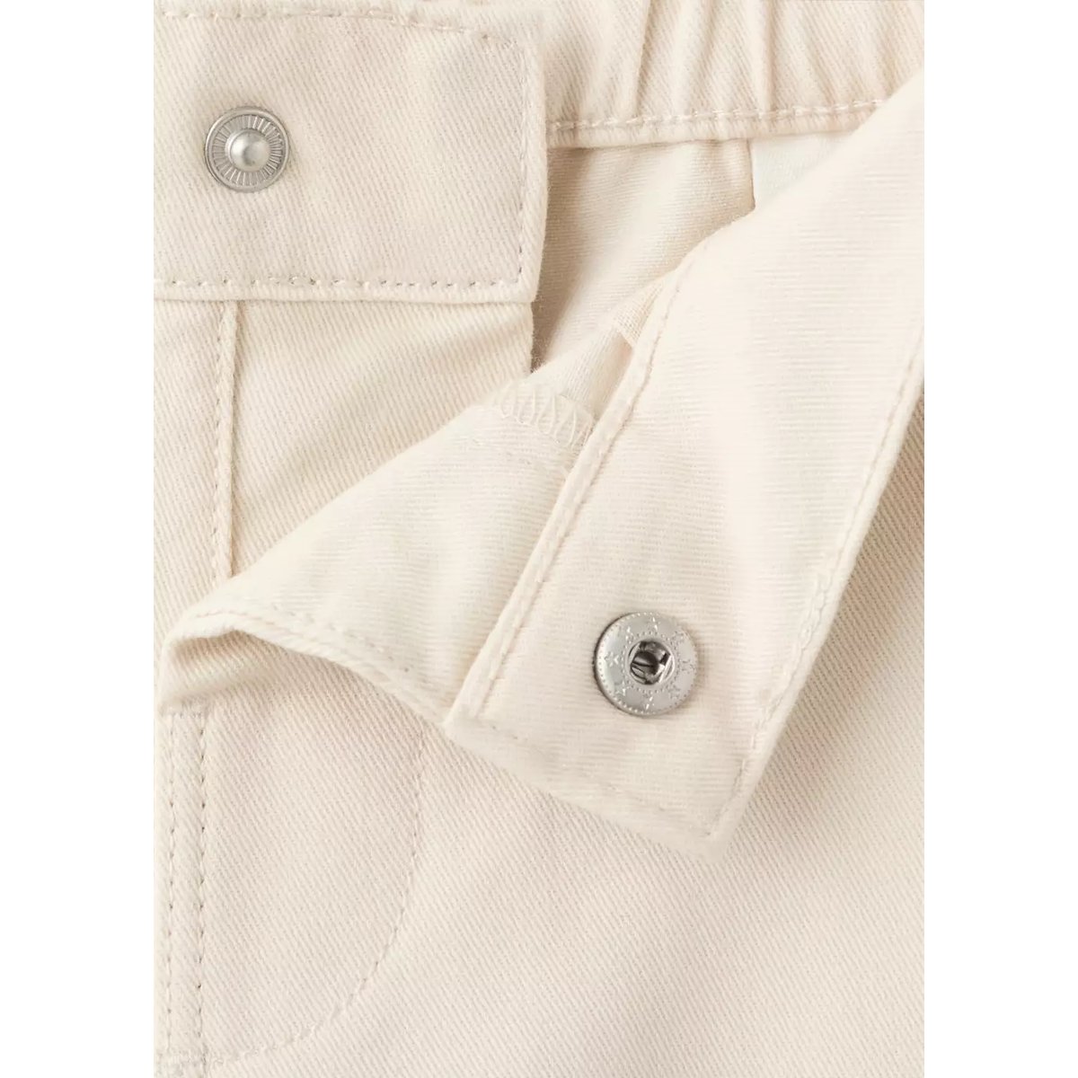 Pantalon cargo coton gris glacé, MANGO BABY