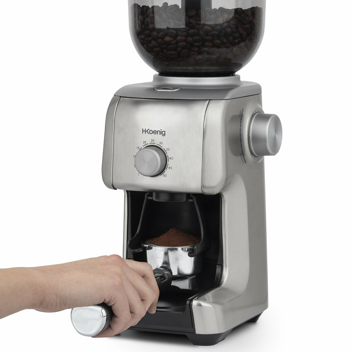 moulin à café - grd830 noir, H.KOENIG