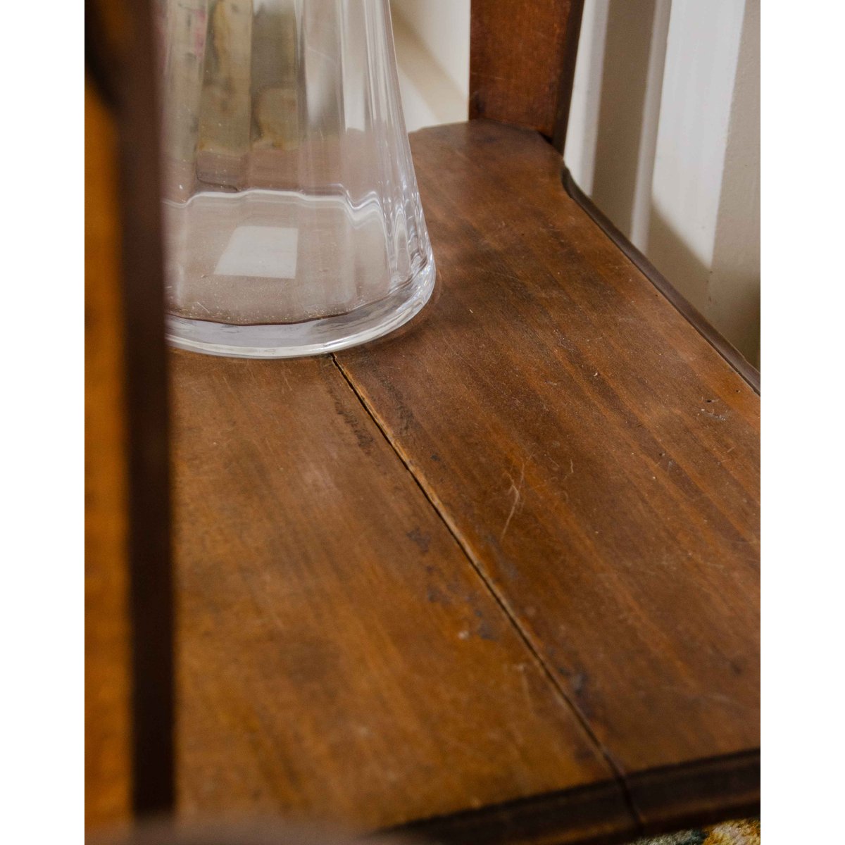 Console en bois Francine N°997 - Bon état marron, DEBONGOUT
