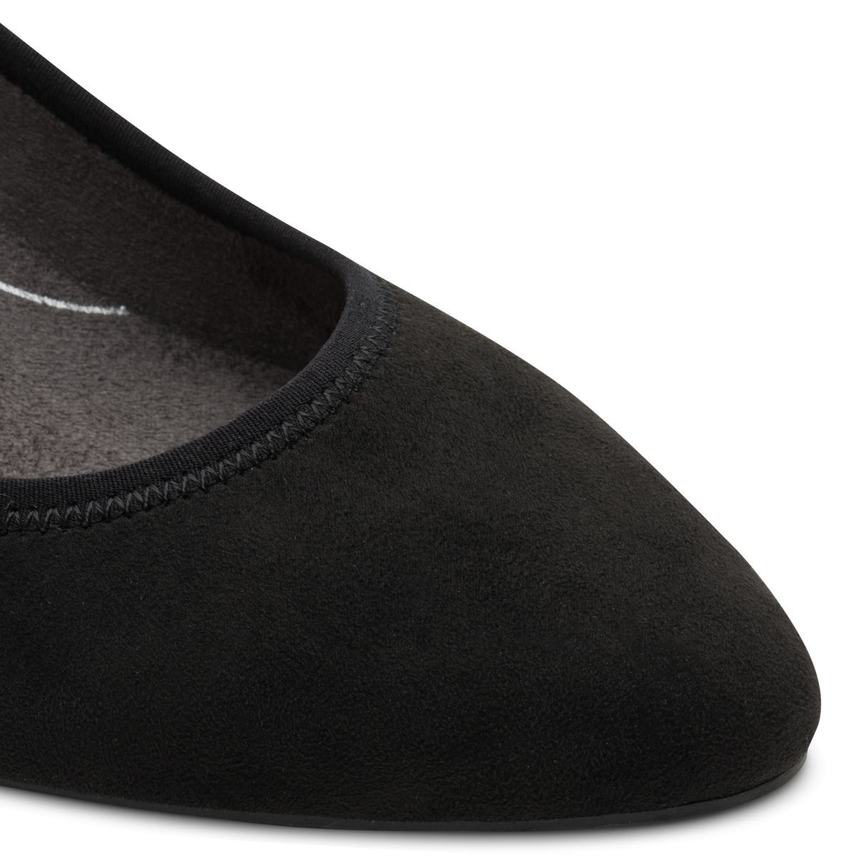 Escarpin vegan noir, JANA