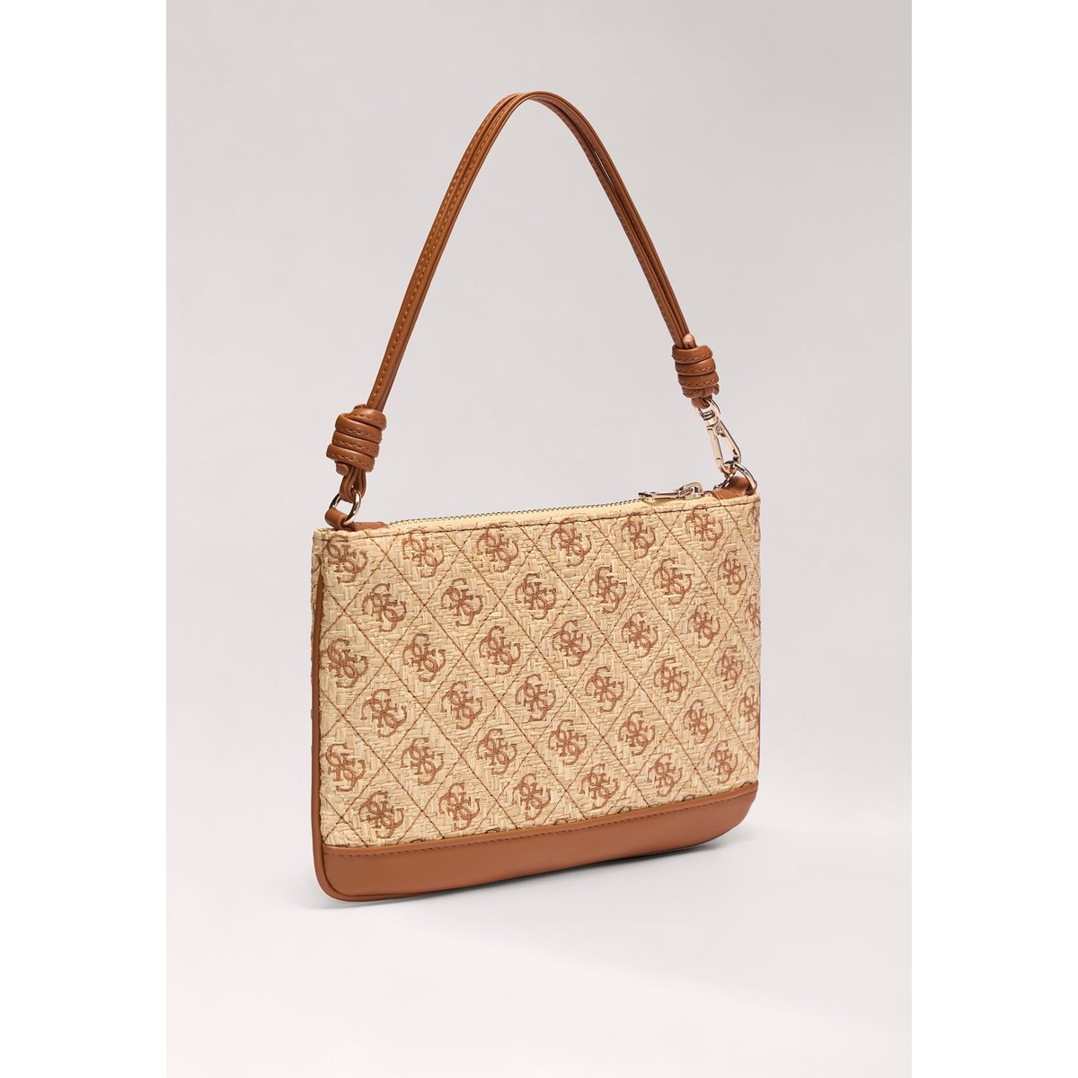 Pochette Avec Logo Kirsten marron, GUESS