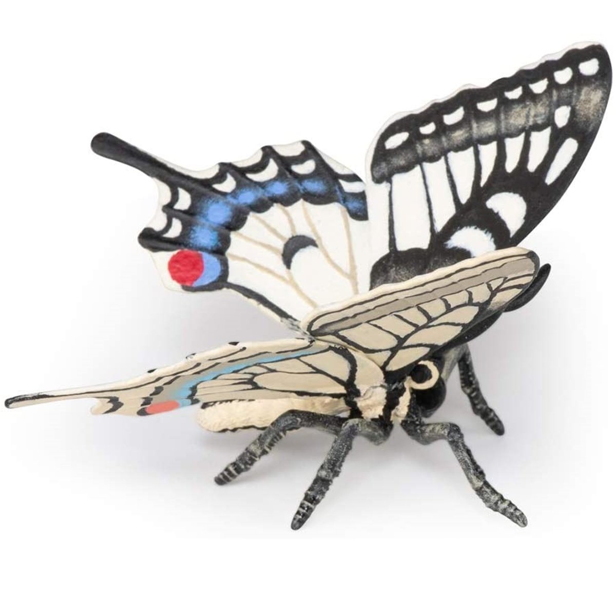Figurine Papillon Machaon beige, PAPO