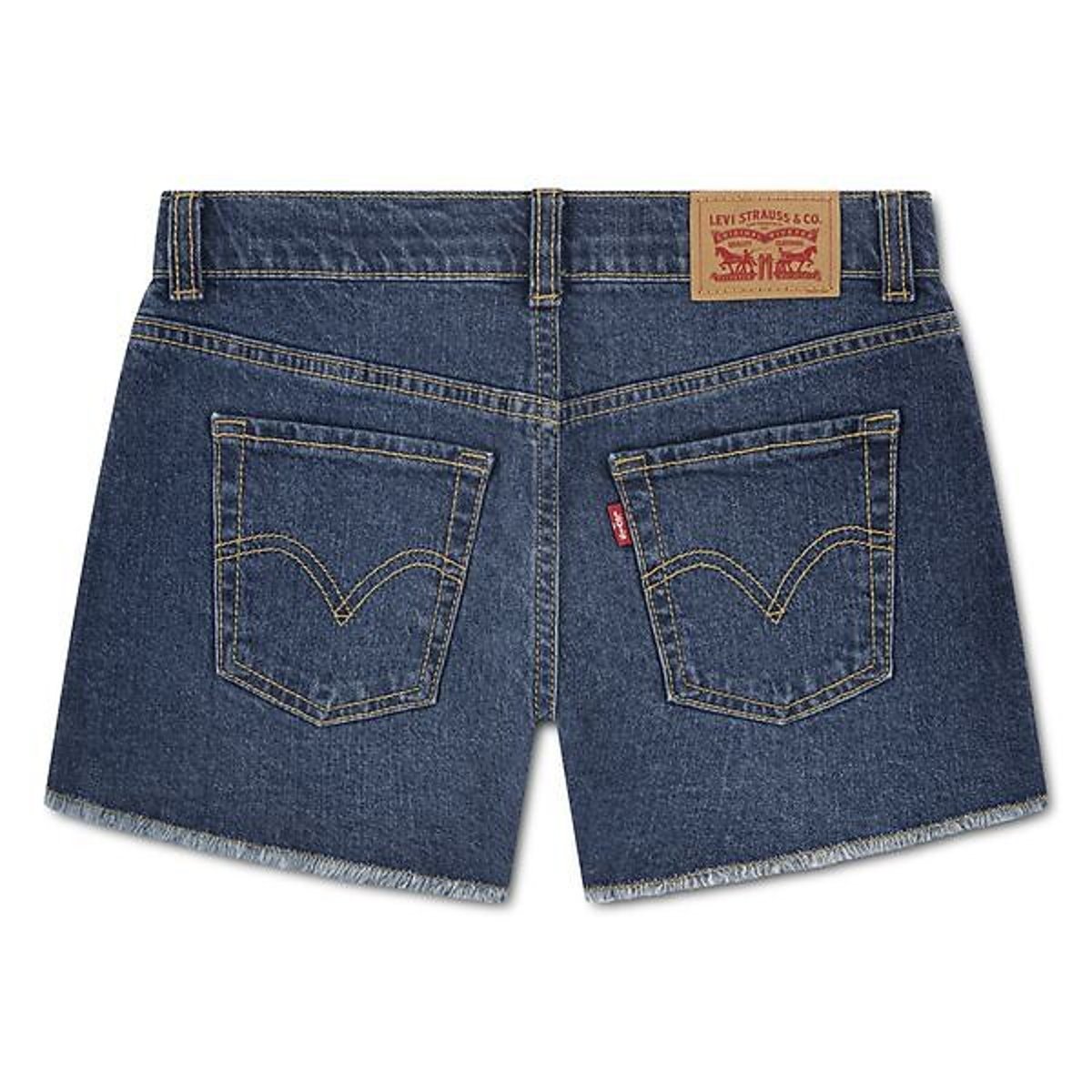 Short 6-16 ans denim foncé, LEVI'S KIDS