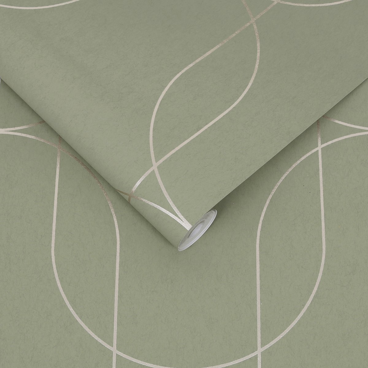 Papier peint Palais Sage vert, GRAHAM ET BROWN