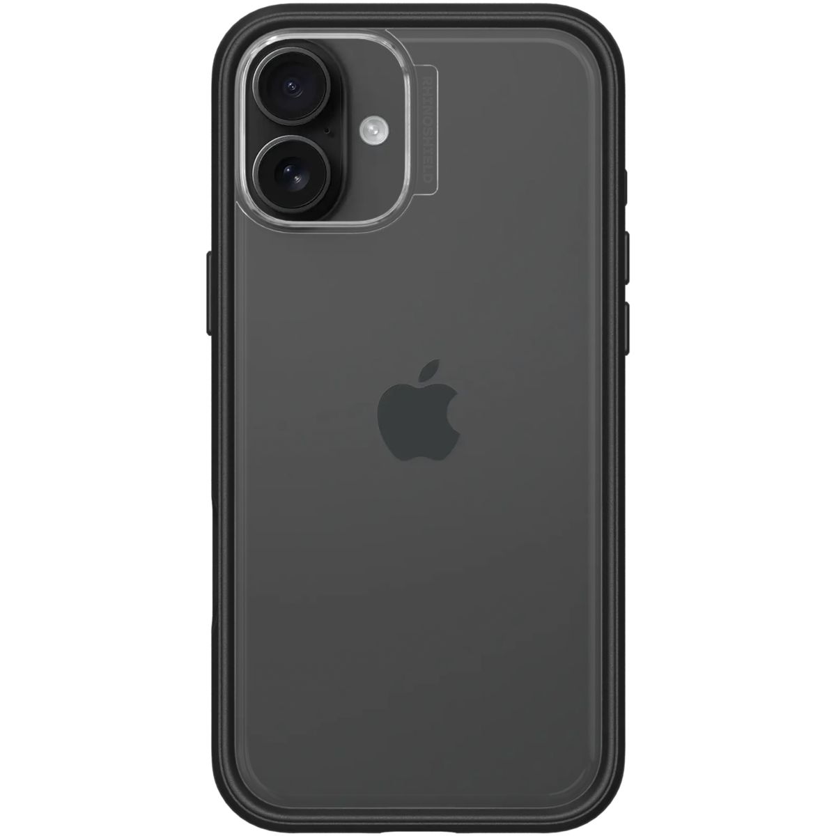 Coque iPhone 16 plus Mod NX Noir couleur unique, RHINOSHIELD