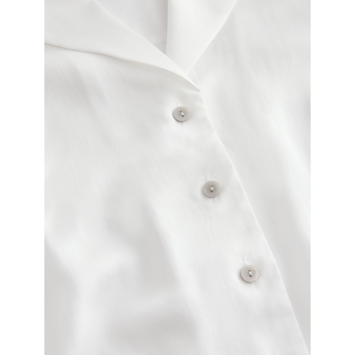 Chemise à manches longues avec col revers blanc, NEXT