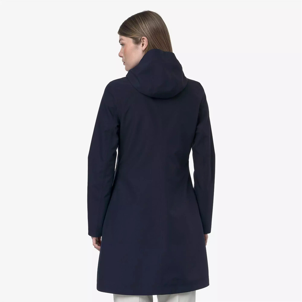 Stephy Bonded Mid-Length Parka navy, K-WAY