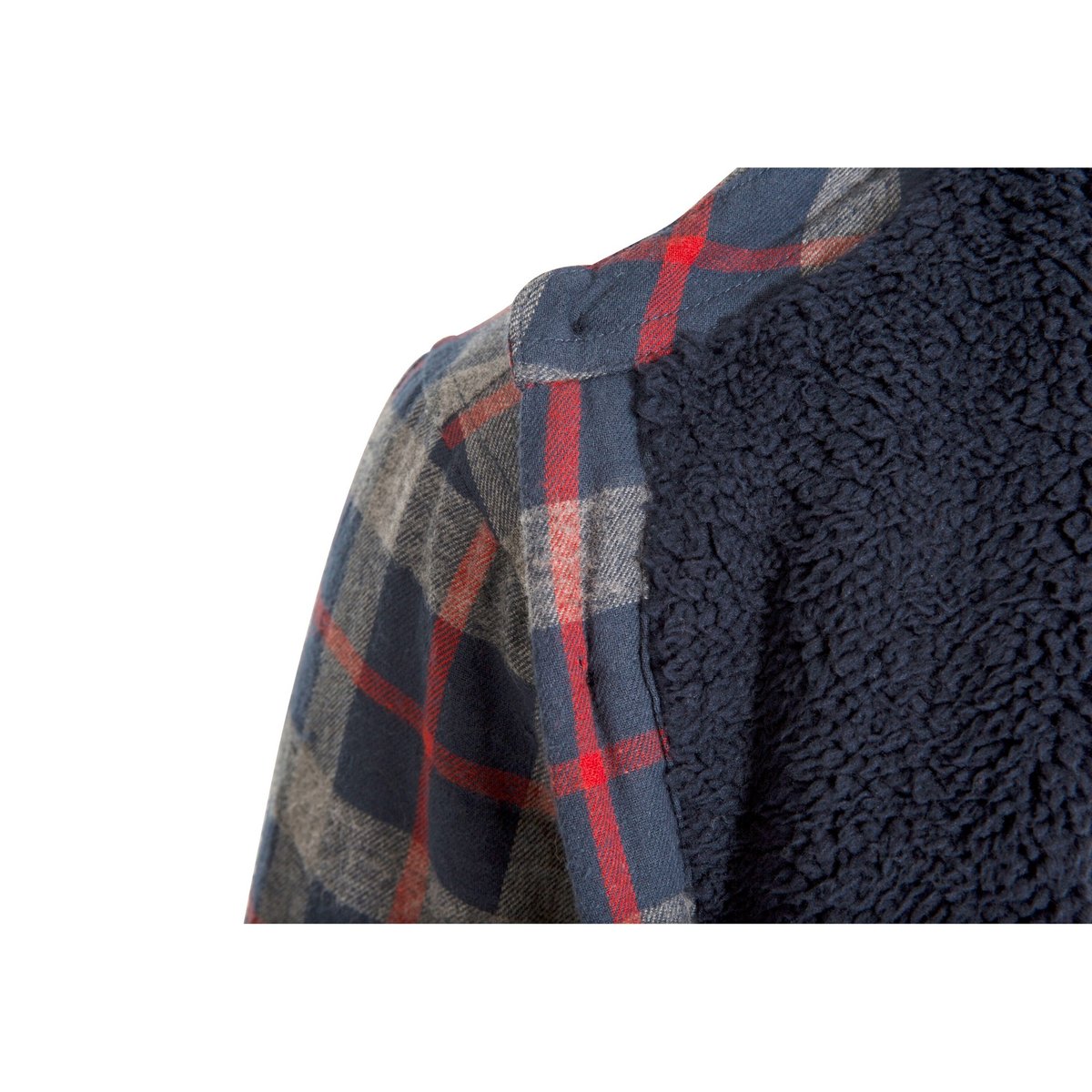 Chemise manches longues RAPESEED bleu, TRESPASS