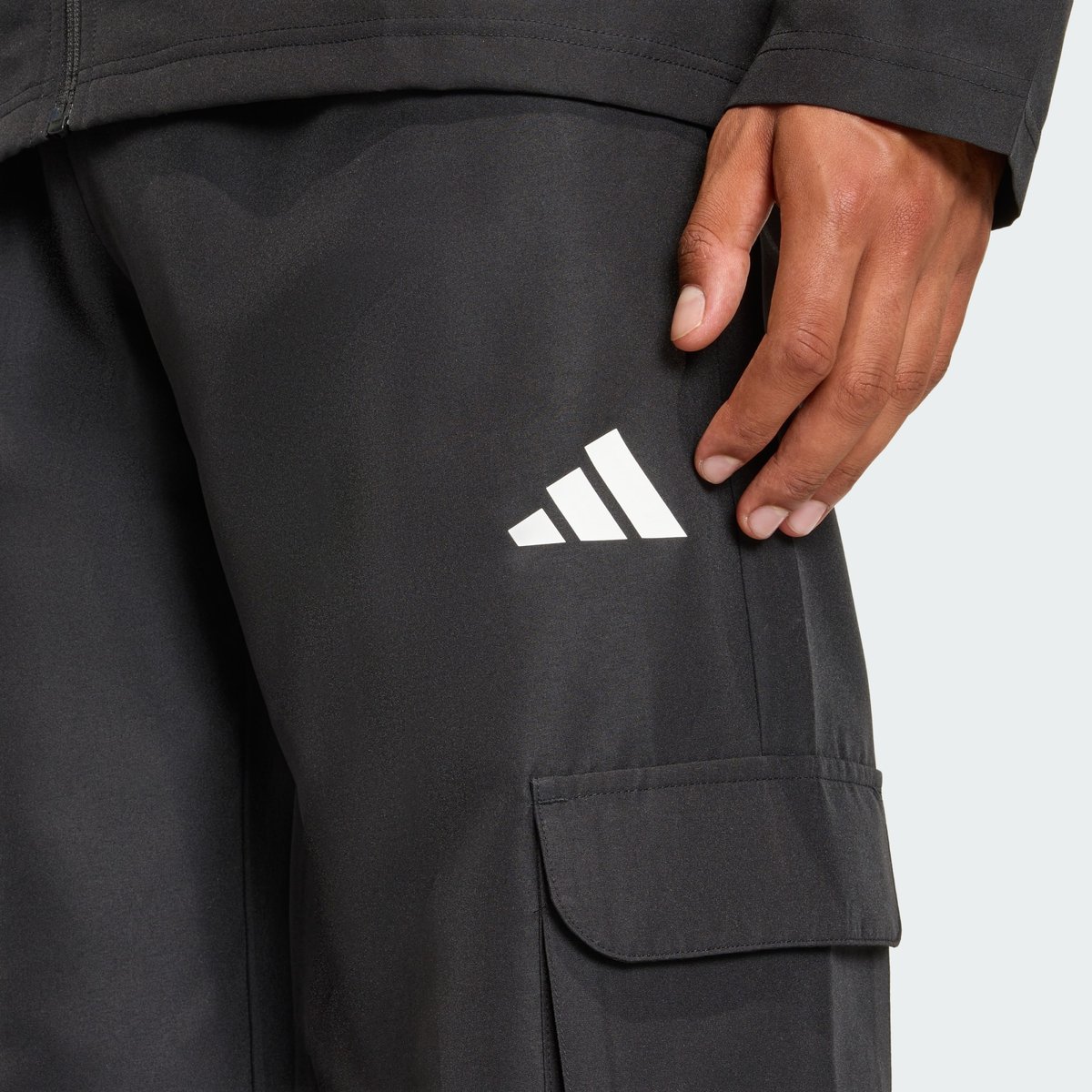 Survêtement Cargo Toile Sportswear Survêtement Cargo Toile Sportswear black, ADIDAS SPORTSWEAR