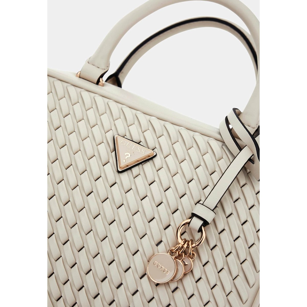 Sac Besace Kora blanc, GUESS