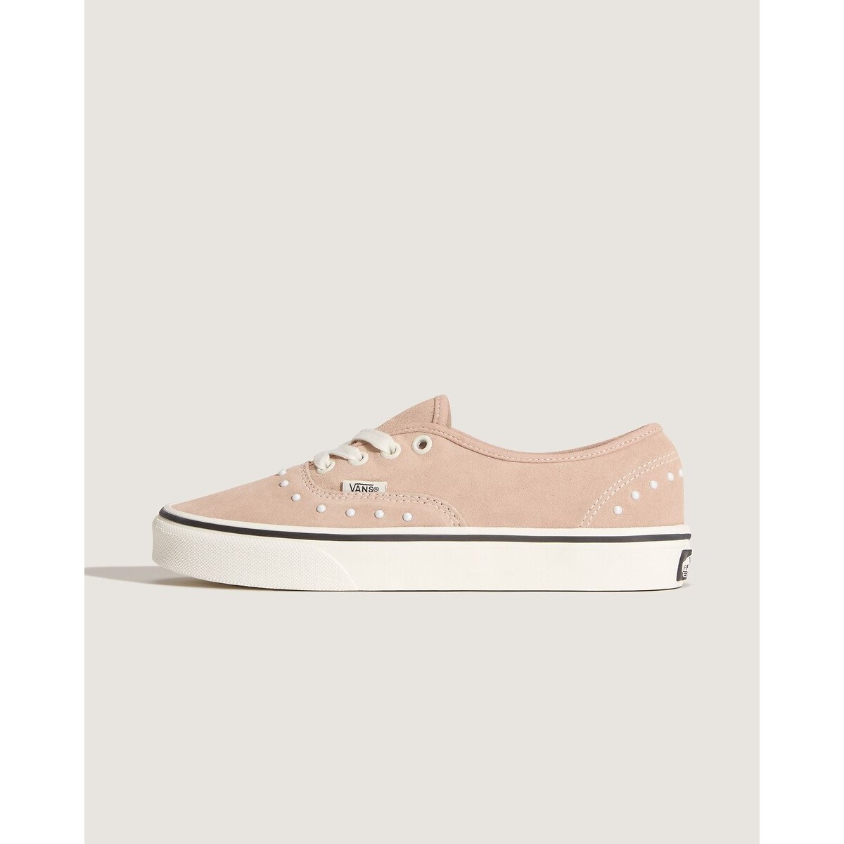 Baskets basses avec perles d'imitation, AUTHENTIC taupe, VANS