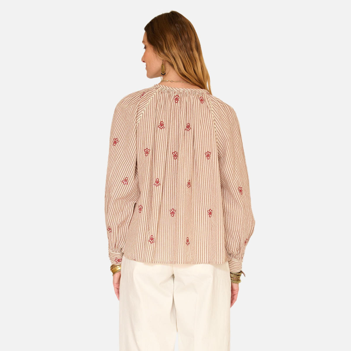 Blouse CABALA naturel, MKT STUDIO