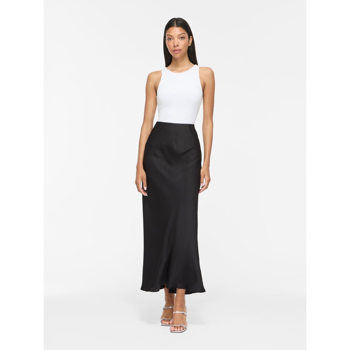 Jupe Longue noir - black1, VILA