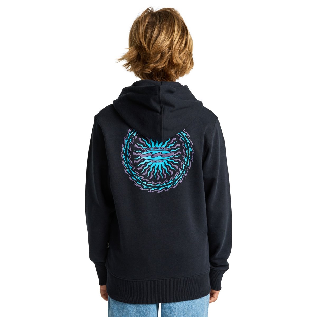 Sweat FOUNDATION noir black, BILLABONG