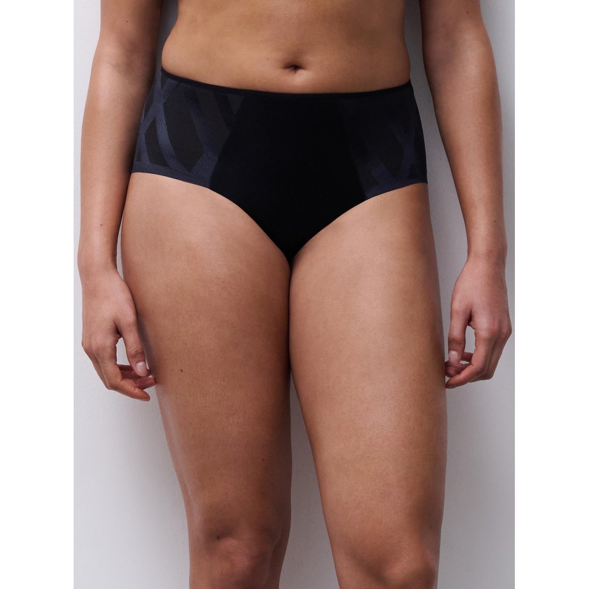 Culotte taille haute GLAZE noir, CHANTELLE
