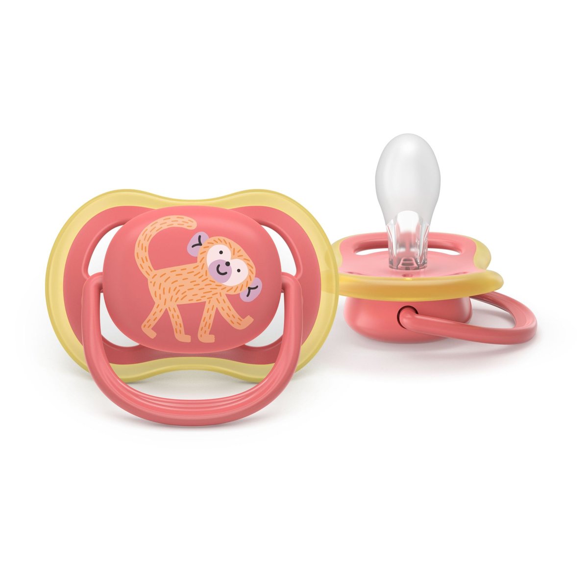 Lot de 2 sucettes Ultra Air multicolore, PHILIPS AVENT
