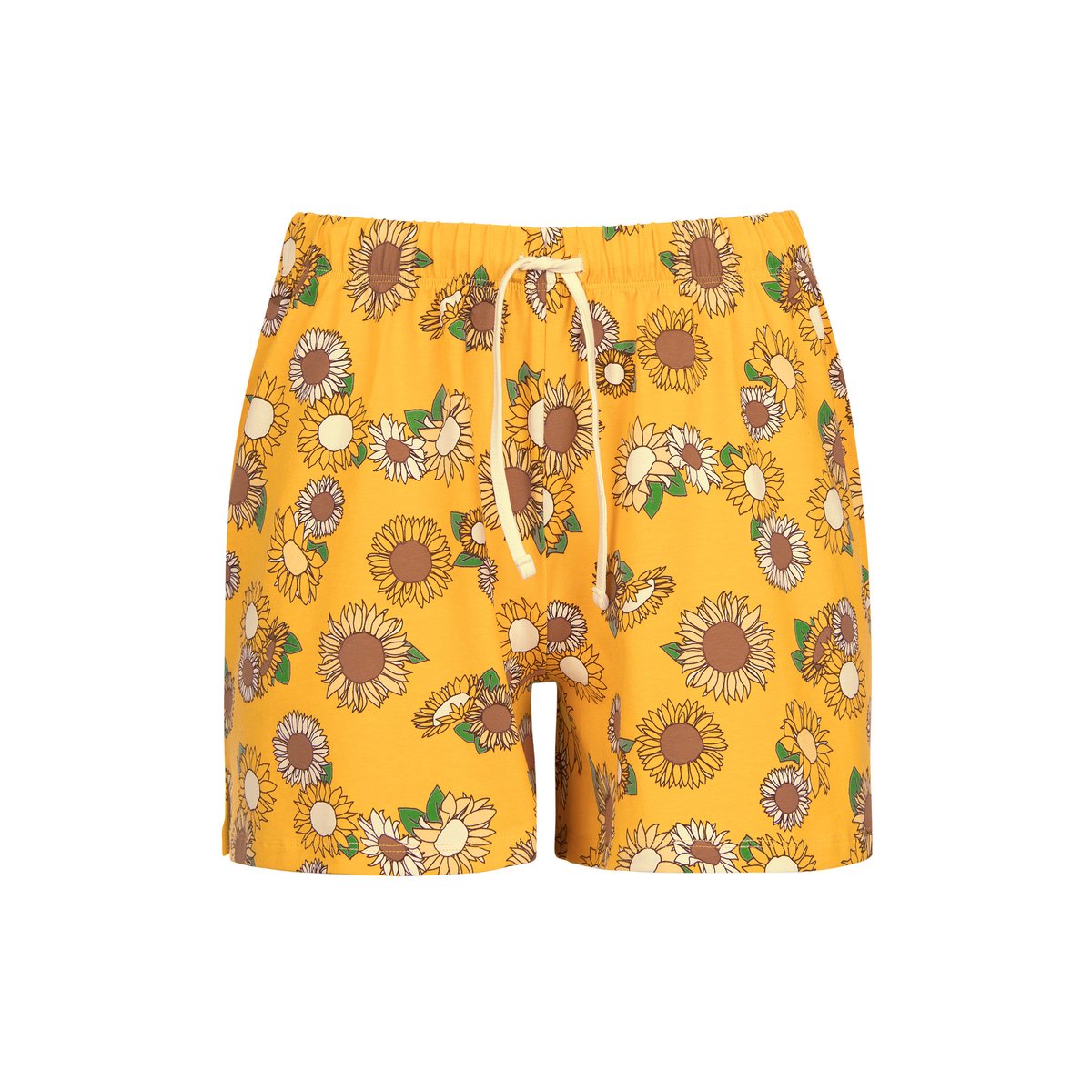 Pyjama short débardeur SUMMER jaune, LISCA