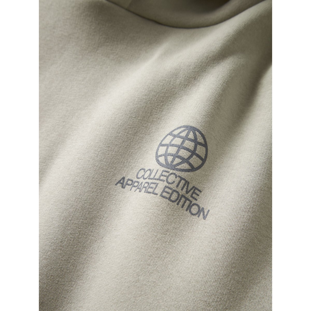 Sweat À Capuche gris - abbey stone, NAME IT