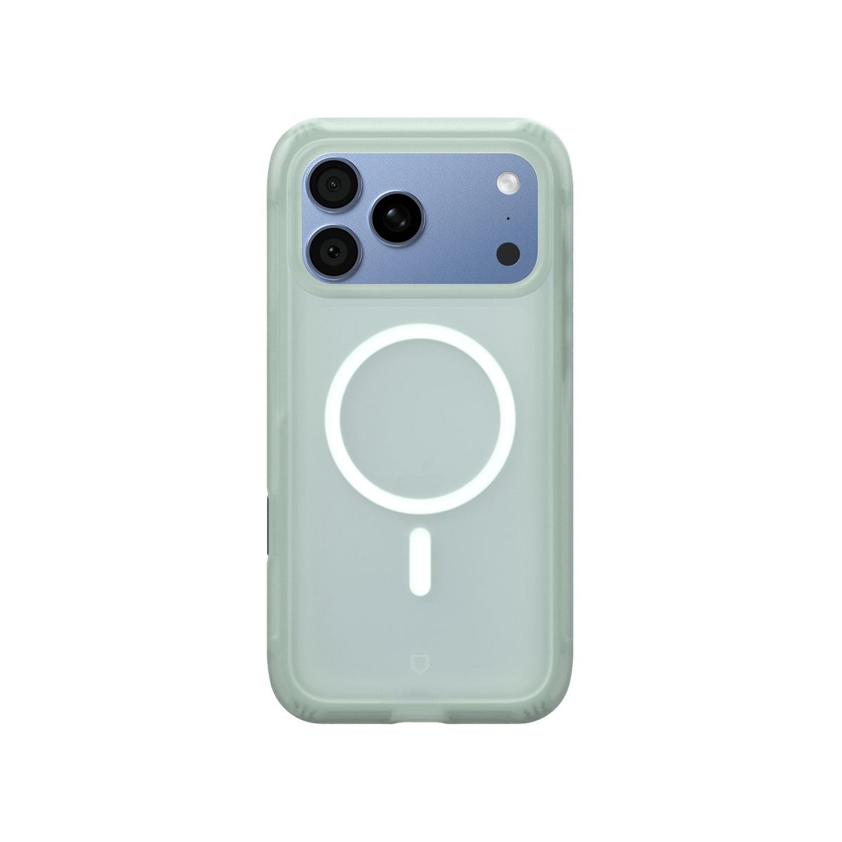 Coque iPhone 17 ProMax/18 Pro Max MagSafe vert couleur unique, RHINOSHIELD