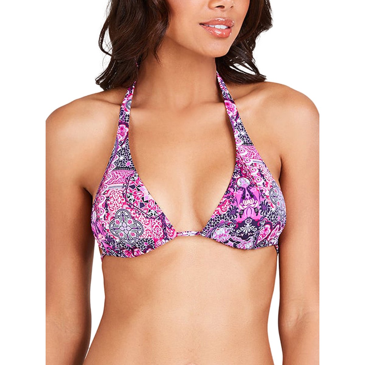 Haut maillot de bain Buffalo violet, LASCANA