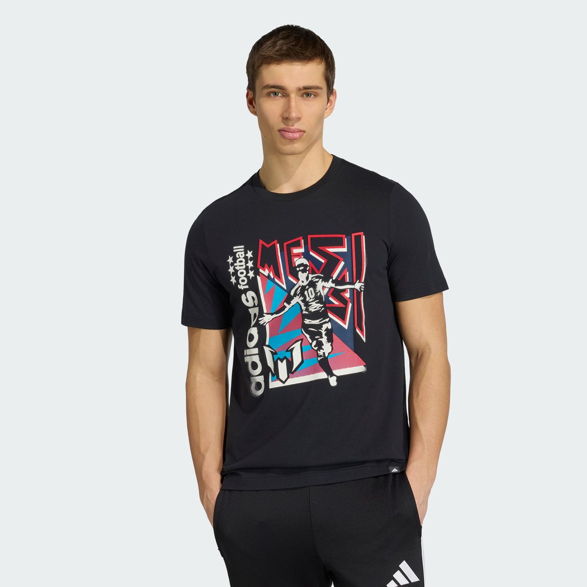 T-Shirt Graphique Messi Fun T-Shirt Graphique Messi Fun black, adidas Performance