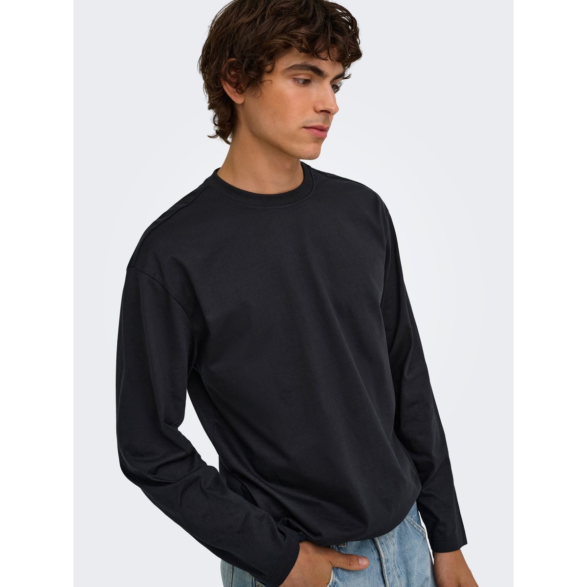 T-Shirt noire - black, ONLY & SONS