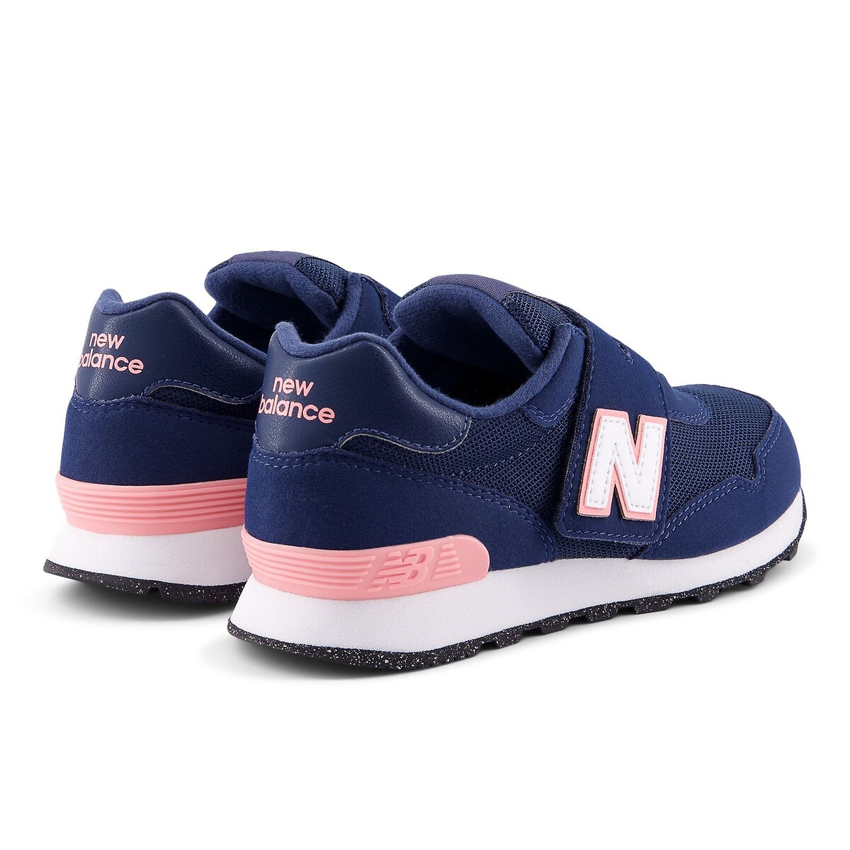 Baskets 515 bleu/rose, NEW BALANCE