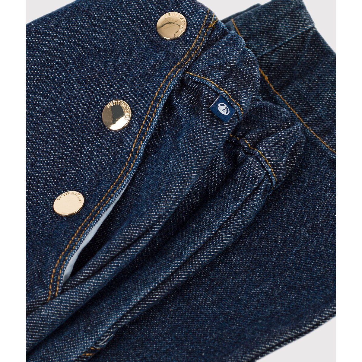Denim brut spijkerbroek brut denim, PETIT BATEAU
