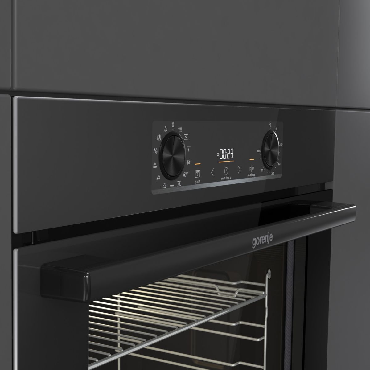 Four encastrable BOP6373E02EBG couleur unique, GORENJE