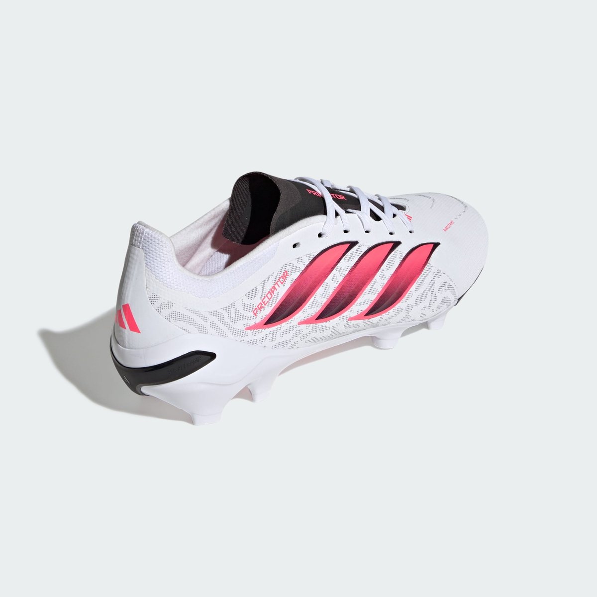 Chaussure De Football Predator League Terrain Souple Chaussure De Football Predator League Terrain Souple cloud white / solar turbo / core black, adidas Performance