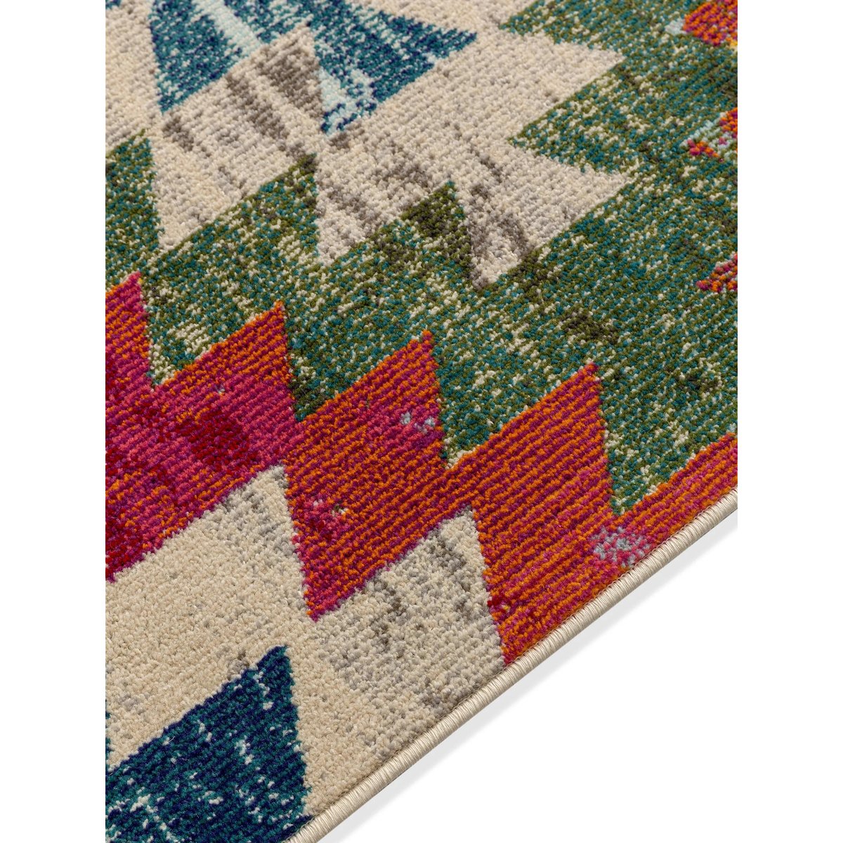 Tapis CASA multicouleur, BENUTA
