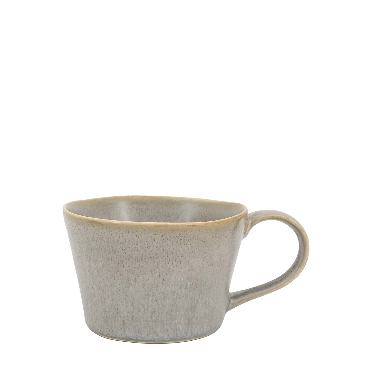 Set of 4 Pebble Glaze Mugs dove grey, ÉDITÉ