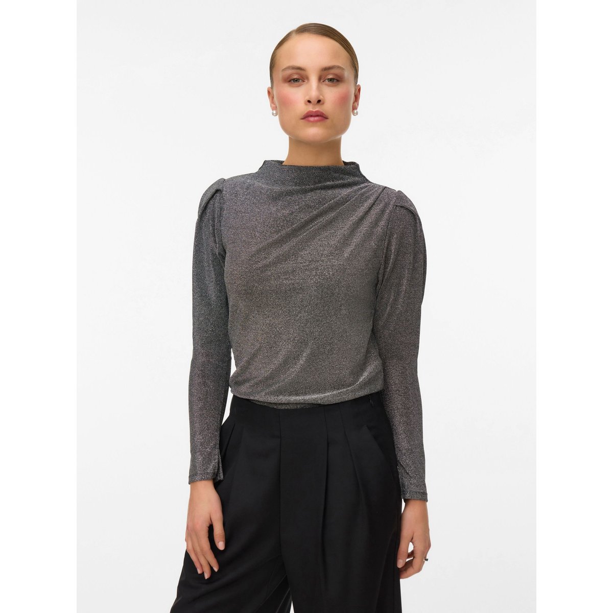 Blouse black 1, VERO MODA