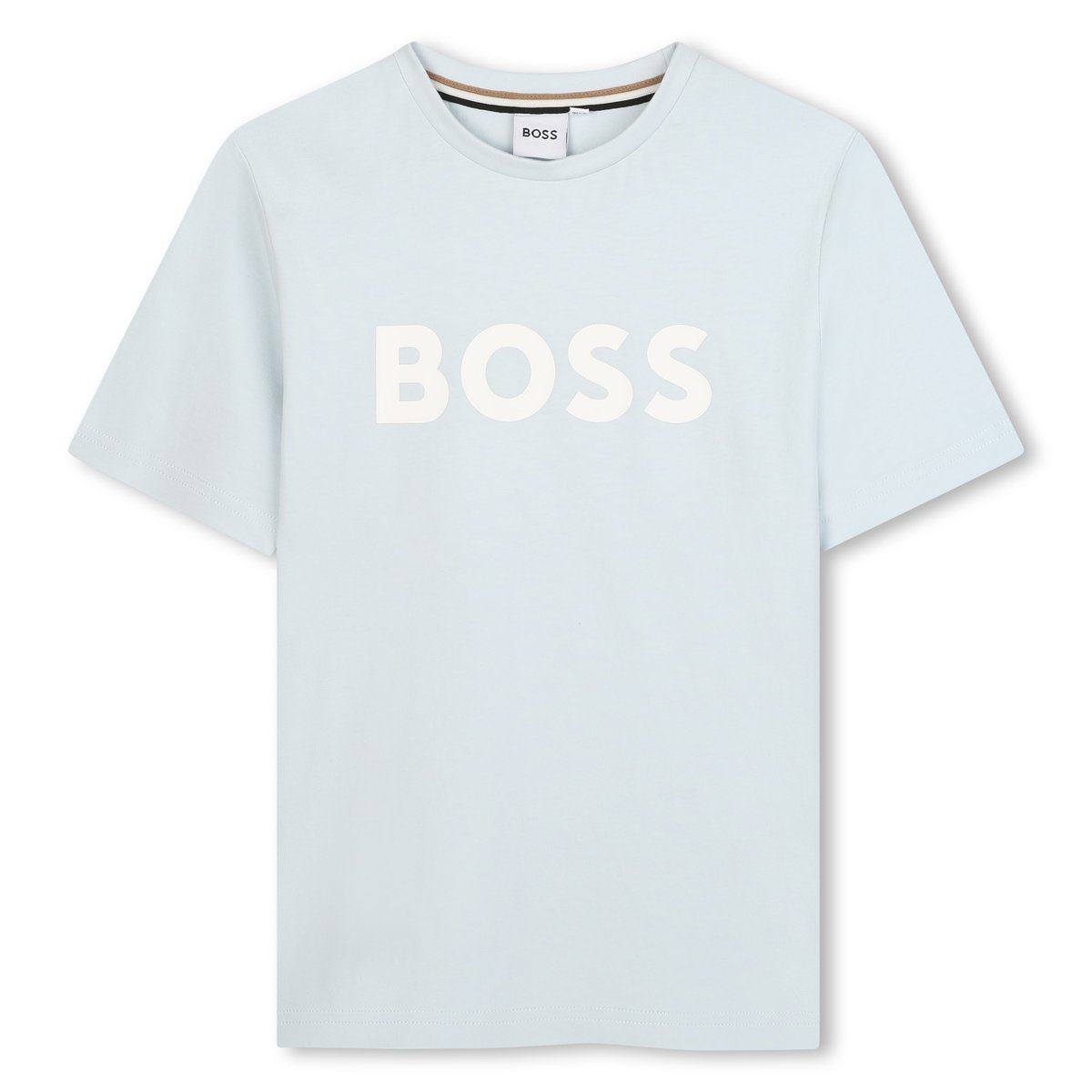 Tee-shirt manches courtes bleuglacier, BOSS KIDSWEAR