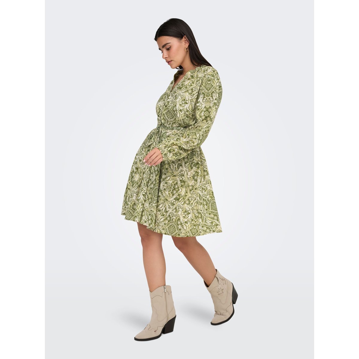 Robe verte - avocado, JDY