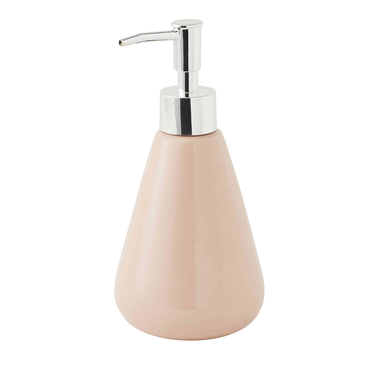 Distributeur de savon en dolomite TRENDY rose poudré, GUY LEVASSEUR