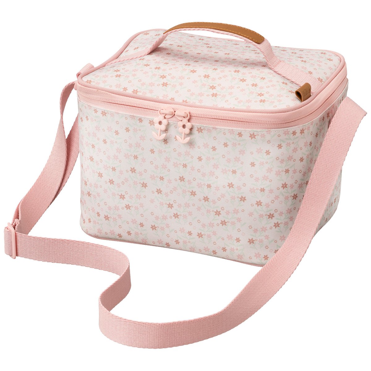 Sac isotherme rose, vert d'eau, blanc, FRESK