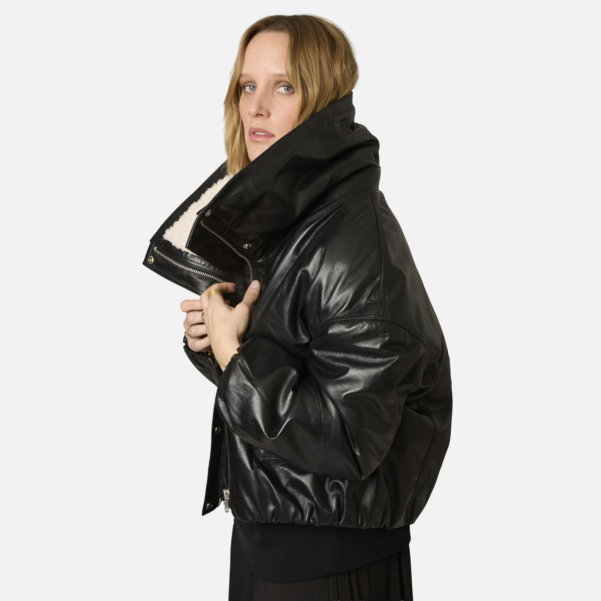Manteau MARCUS black, MKT STUDIO