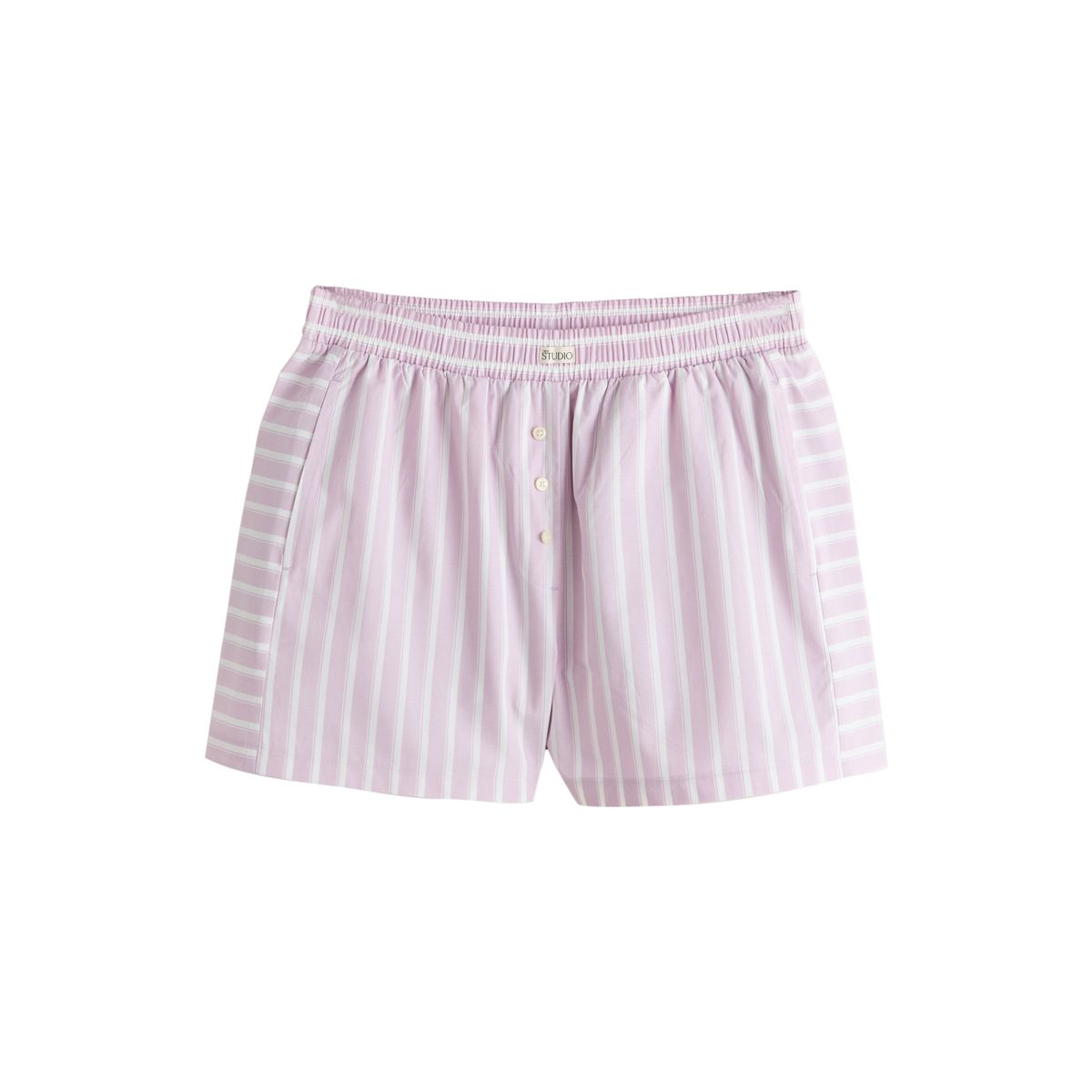Pyjama short et débardeur côtelé, lot de 2 multicolore, NEXT