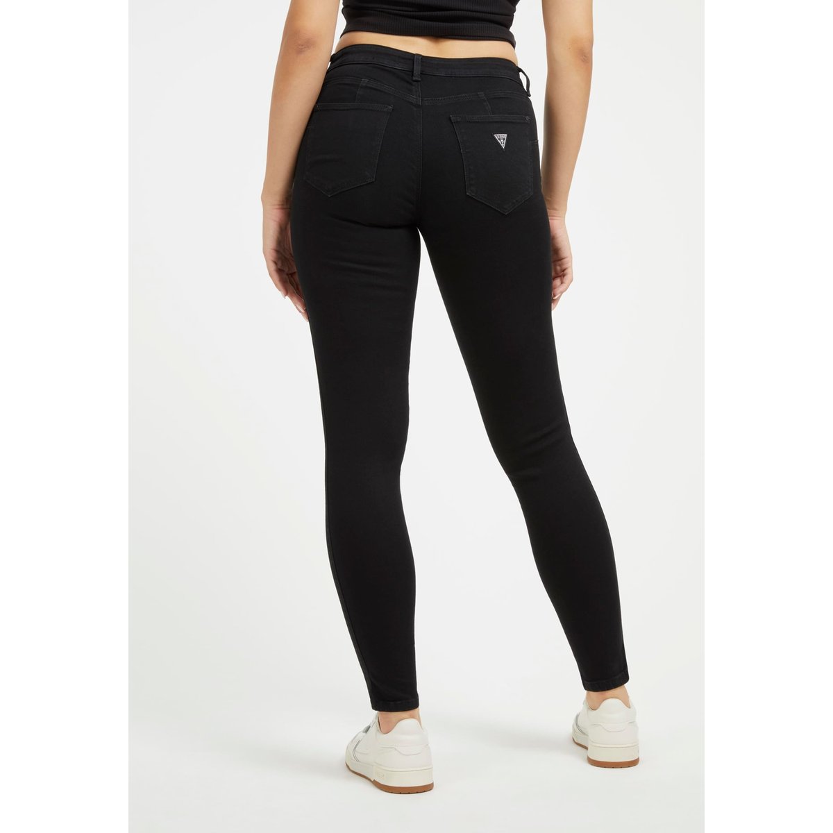 Jean Skinny Curve X noir, GUESS