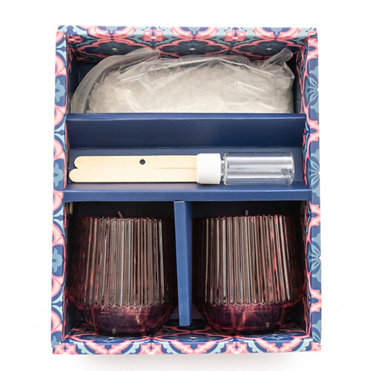 Moroccan Cloves Candle Making Kit pink, SO'HOME