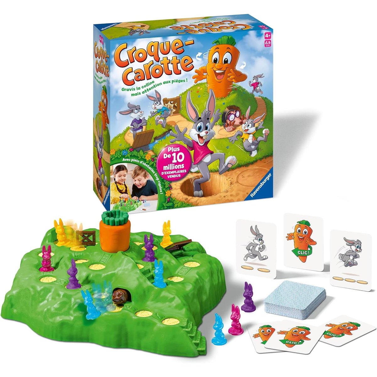 Jeu Croque Carotte bleu, RAVENSBURGER